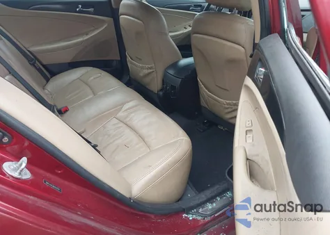 2011 Hyundai Sonata Limited from USA, damaged, VIN 5NPEC4AC2BH223224